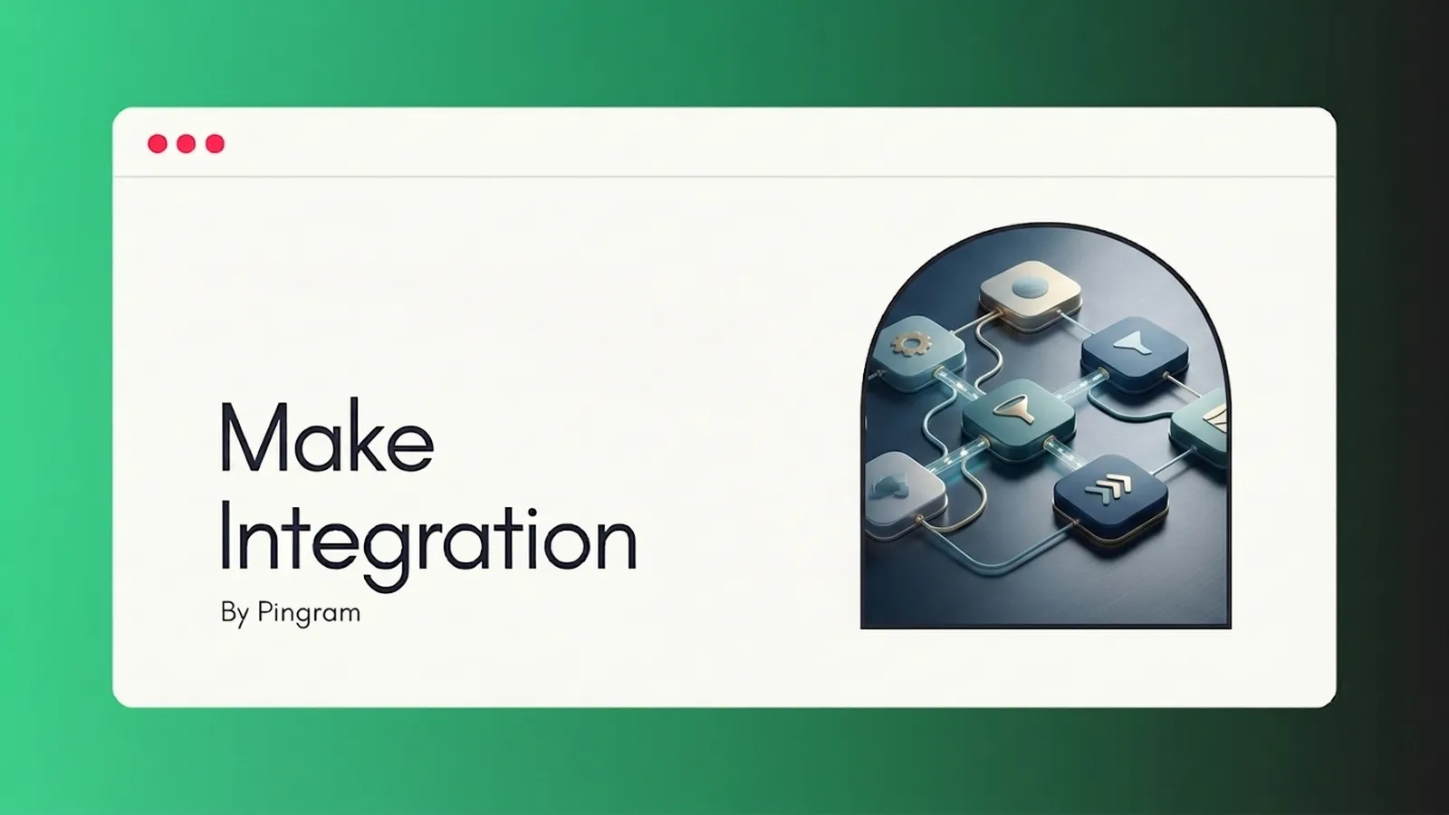 Announcing Pingram on Make (2026)