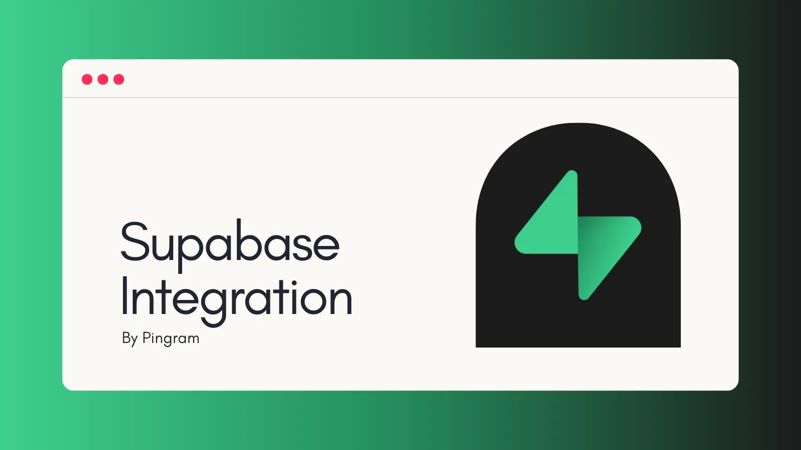Supabase Integration Now Available in Canada and Europe